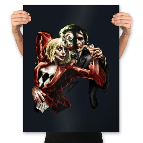 Mad Romance - Prints Posters RIPT Apparel 18x24 / Black