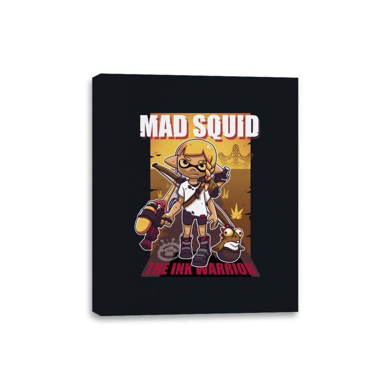 Mad Squid - Canvas Wraps Canvas Wraps RIPT Apparel 8x10 / Black
