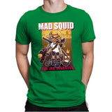 Mad Squid - Mens Premium T-Shirts RIPT Apparel Small / Kelly