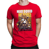Mad Squid - Mens Premium T-Shirts RIPT Apparel Small / Red