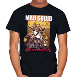 Mad Squid - Mens T-Shirts RIPT Apparel Small / Black