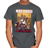 Mad Squid - Mens T-Shirts RIPT Apparel Small / Charcoal