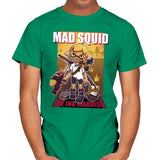 Mad Squid - Mens T-Shirts RIPT Apparel Small / Kelly