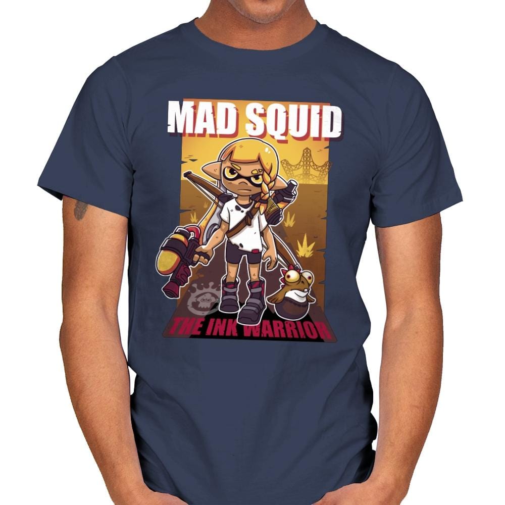 Mad Squid - Mens T-Shirts RIPT Apparel Small / Navy