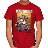 Mad Squid - Mens T-Shirts RIPT Apparel Small / Red