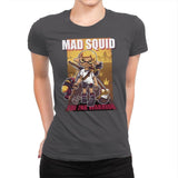 Mad Squid - Womens Premium T-Shirts RIPT Apparel Small / Heavy Metal