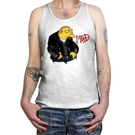 Mad - Tanktop Tanktop RIPT Apparel X-Small / White