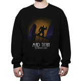 Mad Titan - The Animated Series - Crew Neck Sweatshirt Crew Neck Sweatshirt RIPT Apparel