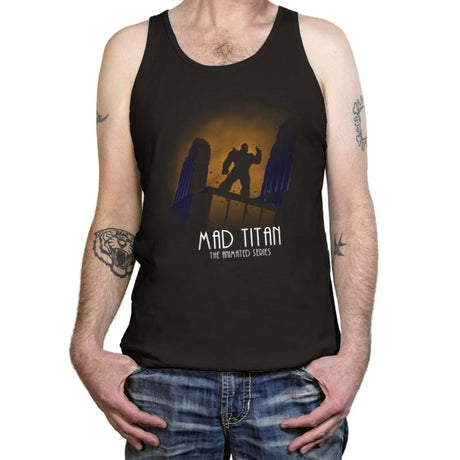 Mad Titan - The Animated Series - Tanktop Tanktop RIPT Apparel