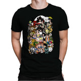 Made of Movies - Best Seller - Mens Premium T-Shirts RIPT Apparel Small / Black
