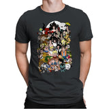 Made of Movies - Best Seller - Mens Premium T-Shirts RIPT Apparel Small / Heavy Metal