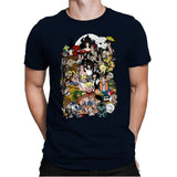 Made of Movies - Best Seller - Mens Premium T-Shirts RIPT Apparel Small / Midnight Navy