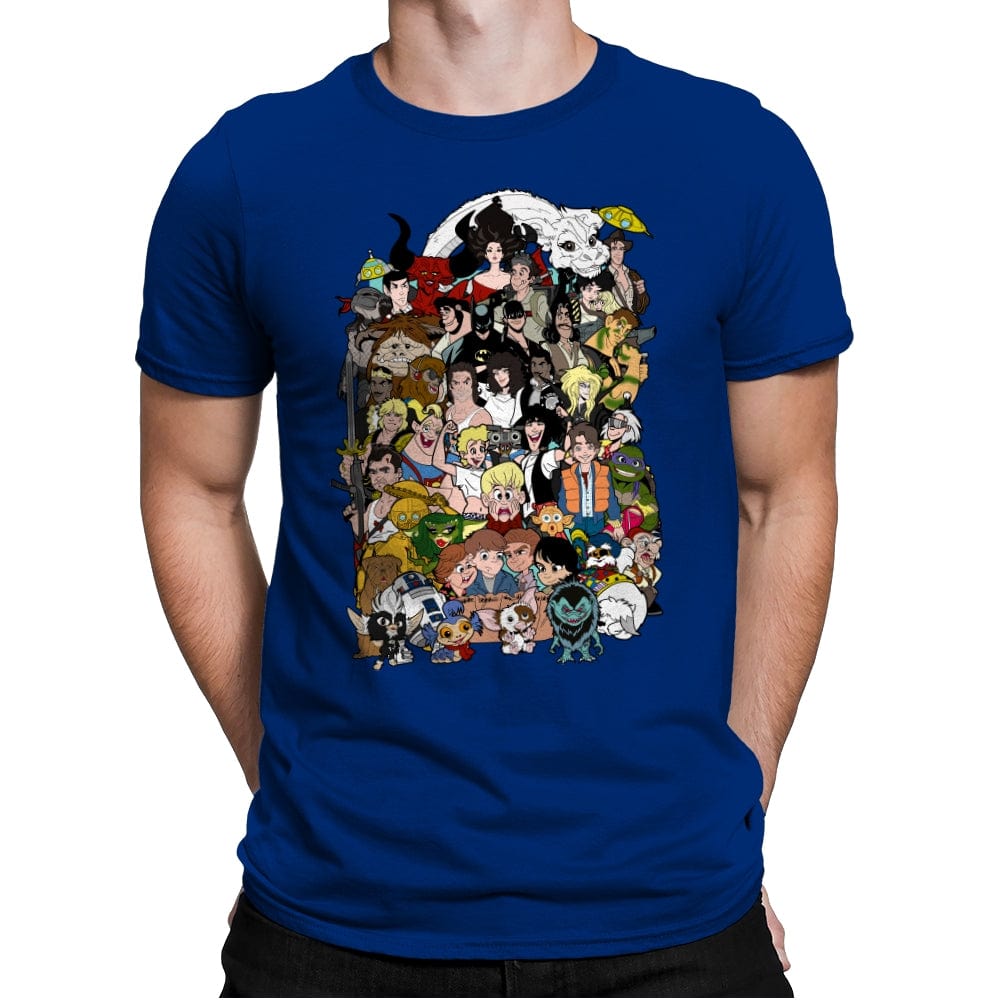 Made of Movies - Best Seller - Mens Premium T-Shirts RIPT Apparel Small / Royal