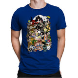 Made of Movies - Best Seller - Mens Premium T-Shirts RIPT Apparel Small / Royal