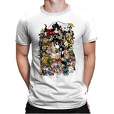 Made of Movies - Best Seller - Mens Premium T-Shirts RIPT Apparel Small / White