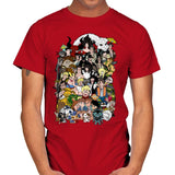 Made of Movies - Best Seller - Mens T-Shirts RIPT Apparel Small / Red