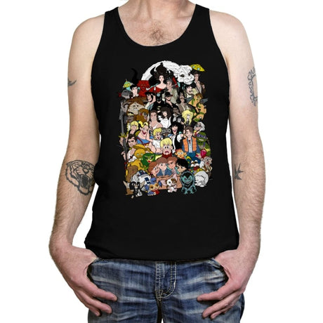 Made of Movies - Best Seller - Tanktop Tanktop RIPT Apparel X-Small / Black