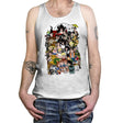 Made of Movies - Best Seller - Tanktop Tanktop RIPT Apparel X-Small / White