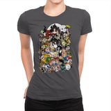 Made of Movies - Best Seller - Womens Premium T-Shirts RIPT Apparel Small / Heavy Metal