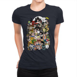 Made of Movies - Best Seller - Womens Premium T-Shirts RIPT Apparel Small / Midnight Navy