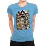 Made of Movies - Best Seller - Womens Premium T-Shirts RIPT Apparel Small / Turquoise