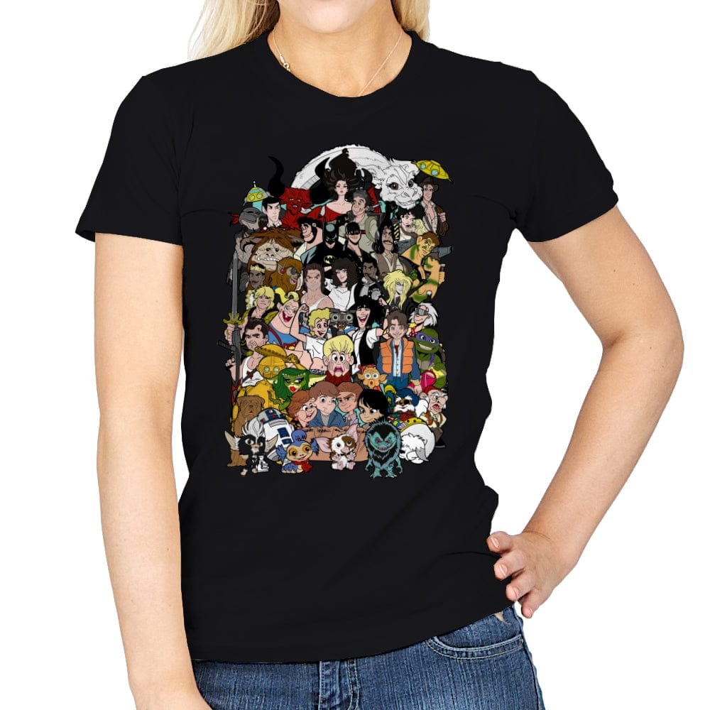 Made of Movies - Best Seller - Womens T-Shirts RIPT Apparel Small / Black