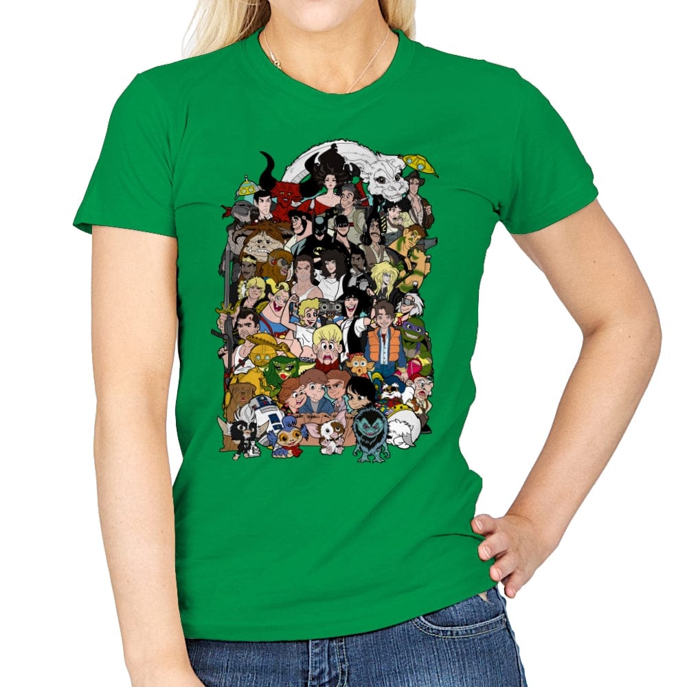 Made of Movies - Best Seller - Womens T-Shirts RIPT Apparel Small / Irish Green