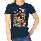Made of Movies - Best Seller - Womens T-Shirts RIPT Apparel Small / Navy