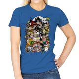 Made of Movies - Best Seller - Womens T-Shirts RIPT Apparel Small / Royal