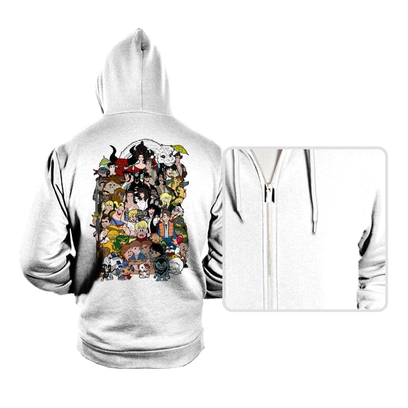 Made of Movies - Hoodies Hoodies RIPT Apparel Small / White