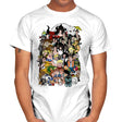 Made of Movies - Mens T-Shirts RIPT Apparel Small / White