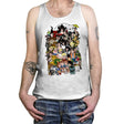 Made of Movies - Tanktop Tanktop RIPT Apparel X-Small / White
