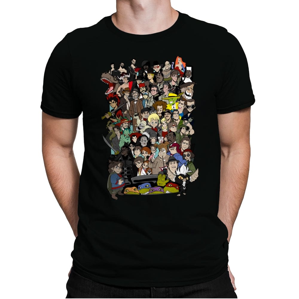 Made of Movies The Sequel - Mens Premium T-Shirts RIPT Apparel Small / Black