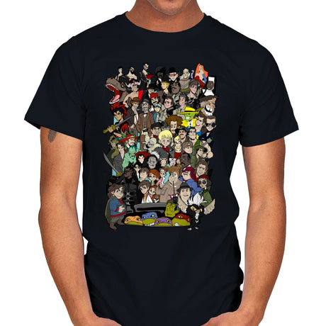 Made of Movies The Sequel - Mens T-Shirts RIPT Apparel Small / Black