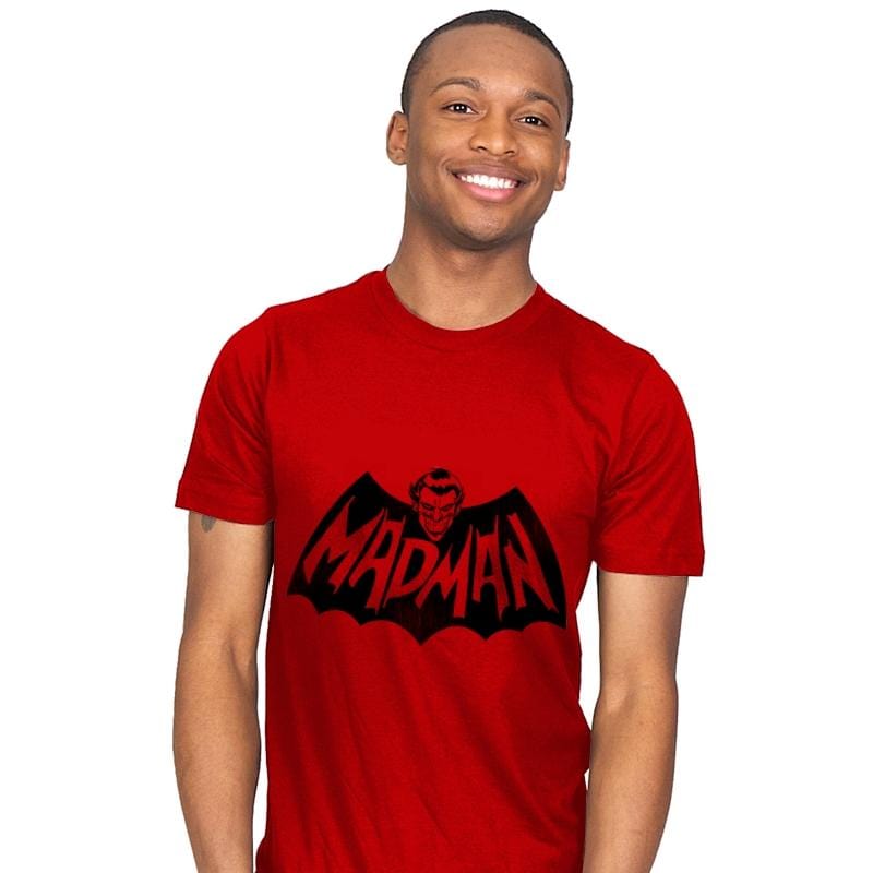 MADMAN - Mens T-Shirts RIPT Apparel Small / Red