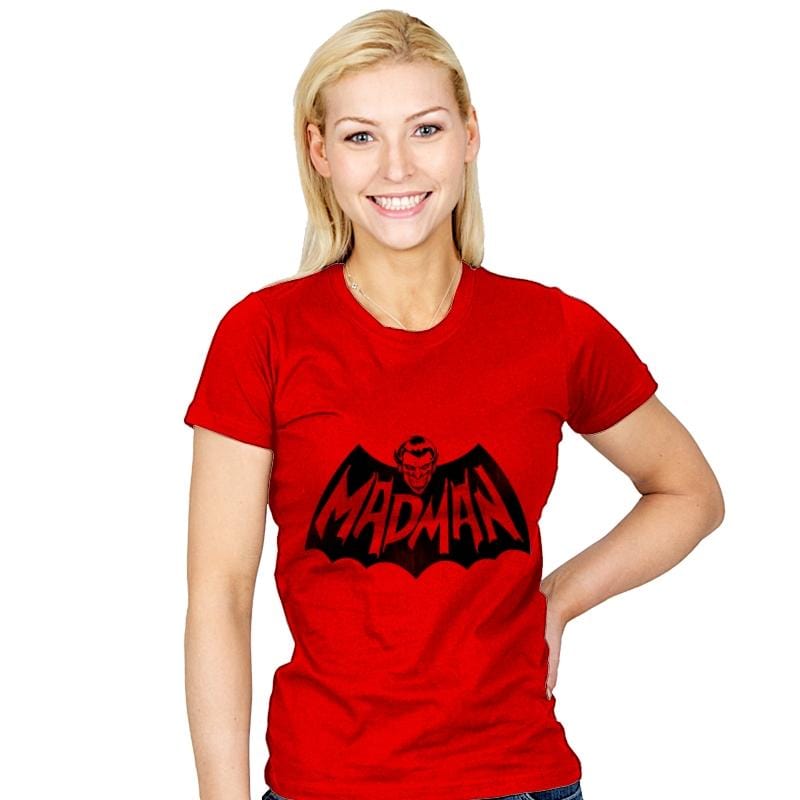 MADMAN - Womens T-Shirts RIPT Apparel