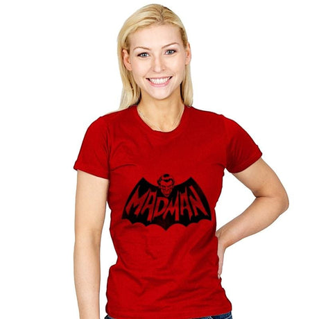 MADMAN - Womens T-Shirts RIPT Apparel Small / Red