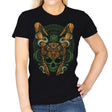 Madness and Mischief - Womens T-Shirts RIPT Apparel Small / Black