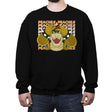 Madness for Peach - Crew Neck Sweatshirt Crew Neck Sweatshirt RIPT Apparel Small / Black