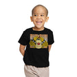 Madness for Peach - Youth T-Shirts RIPT Apparel X-small / Black