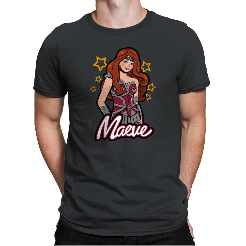 Maeve - Mens Premium T-Shirts RIPT Apparel Small / Heavy Metal