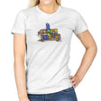 Maggie is Sus - Womens T-Shirts RIPT Apparel Small / White