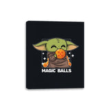 Magic Balls - Canvas Wraps Canvas Wraps RIPT Apparel 8x10 / Black