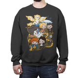 Magic Beasts - Crew Neck Sweatshirt Crew Neck Sweatshirt RIPT Apparel Small / Charcoal