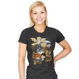 Magic Beasts - Womens T-Shirts RIPT Apparel Small / Charcoal