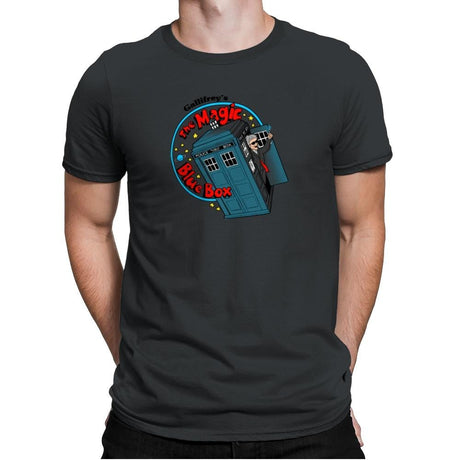 Magic Bluebox Exclusive - Mens Premium T-Shirts RIPT Apparel Small / Heavy Metal