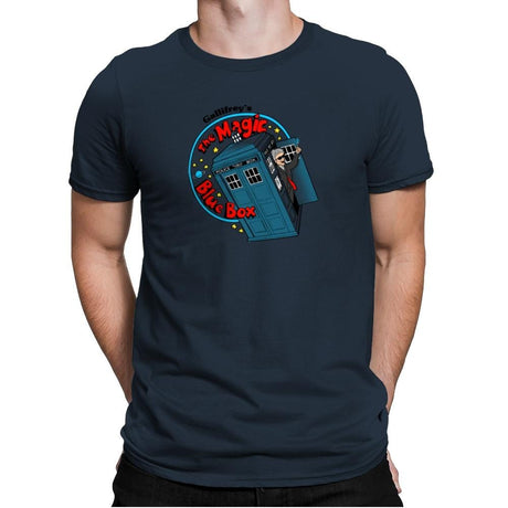 Magic Bluebox Exclusive - Mens Premium T-Shirts RIPT Apparel Small / Indigo