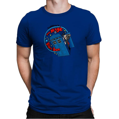 Magic Bluebox Exclusive - Mens Premium T-Shirts RIPT Apparel Small / Royal