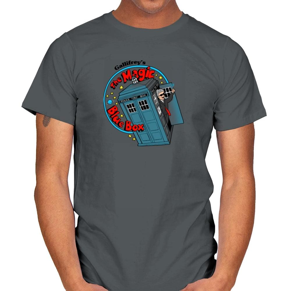 Magic Bluebox Exclusive - Mens T-Shirts RIPT Apparel Small / Charcoal