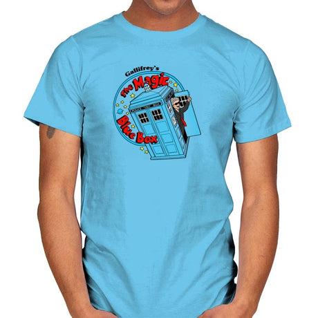 Magic Bluebox Exclusive - Mens T-Shirts RIPT Apparel Small / Sky